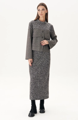 Костюм Фантазия Мод 4996 серый 