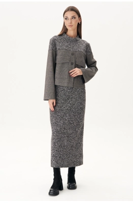 Костюм Фантазия Мод 4996 серый 