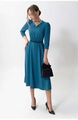 Платье Golden Valley 44071 темно-бирюзовый 