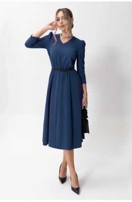 Платье Golden Valley 44071 темно-синий Платье Golden Valley 44071 темно-синий