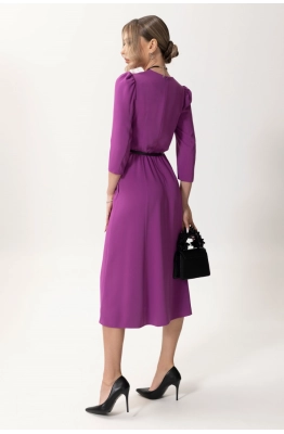 Платье Golden Valley 44071 фиолетовый Платье Golden Valley 44071 фиолетовый