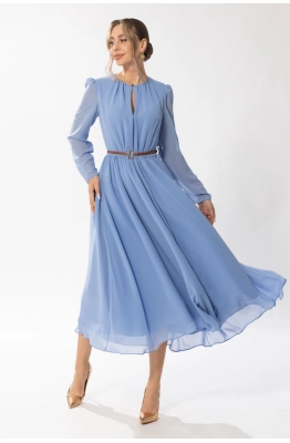 Платье Golden Valley 44087 голубой  Платье Golden Valley 44087 голубой