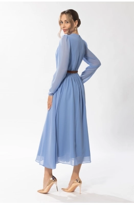Платье Golden Valley 44087 голубой  Платье Golden Valley 44087 голубой