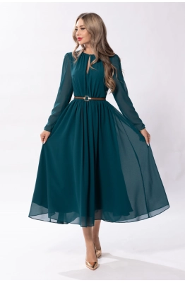 Платье Golden Valley 44087 зеленый 