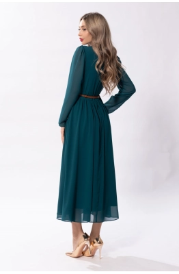 Платье Golden Valley 44087 зеленый 