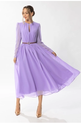 Платье Golden Valley 44087 светло-фиолетовый 