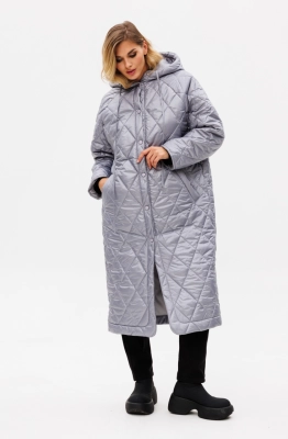 Пальто EOLA 2769 серый   Пальто EOLA 2769 серый