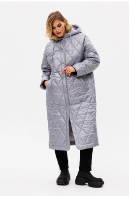 Пальто EOLA 2769 серый   Пальто EOLA 2769 серый