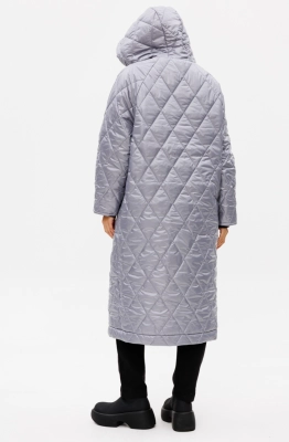 Пальто EOLA 2769 серый   Пальто EOLA 2769 серый