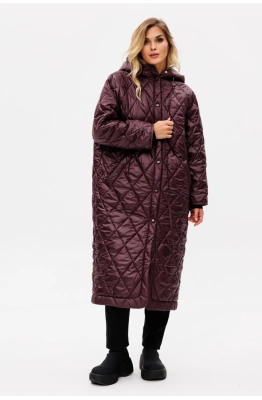 Пальто EOLA 2769 бордовый  Пальто EOLA 2769 бордовый