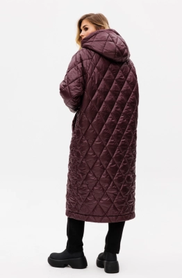Пальто EOLA 2769 бордовый  Пальто EOLA 2769 бордовый
