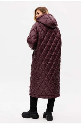 Пальто EOLA 2769 бордовый  Пальто EOLA 2769 бордовый