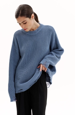 Джемпер THE VERY 2411 голубой 