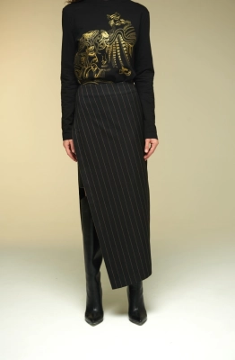 Юбка DEVITA 2006 черный  Юбка DEVITA 2006 черный