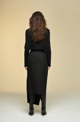 Юбка DEVITA 2006 черный  Юбка DEVITA 2006 черный