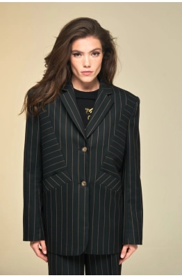 Жакет DEVITA 4018 черный  Жакет DEVITA 4018 черный