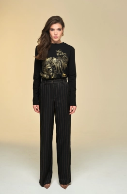 Брюки DEVITA 3017 черный  