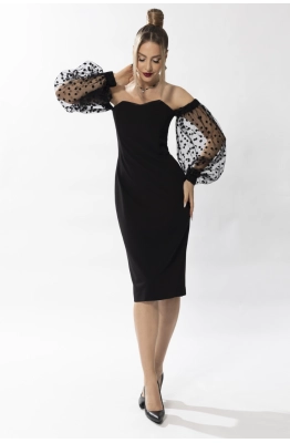 Платье Golden Valley 4847 черный 