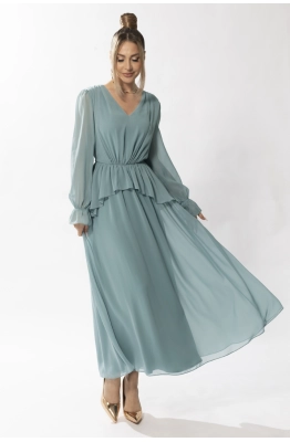 Платье Golden Valley 44064 бирюзовый 