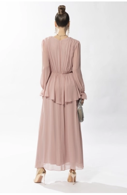 Платье Golden Valley 44064 розовый 