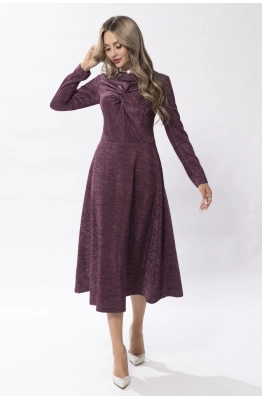 Платье Golden Valley 44080 бордовый   Платье Golden Valley 44080 бордовый