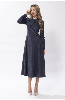 Платье Golden Valley 44080 темно-синий 