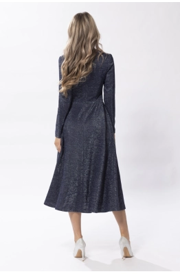 Платье Golden Valley 44080 темно-синий 