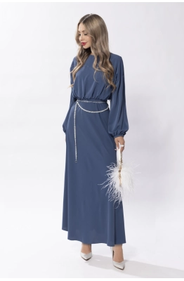 Платье Golden Valley 44095 синий 