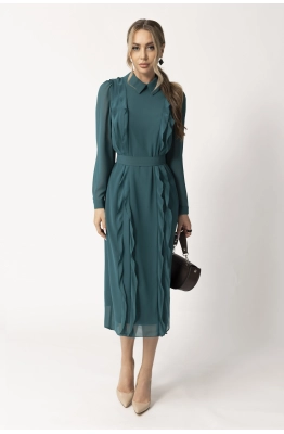 Платье Golden Valley 44057 зеленый 