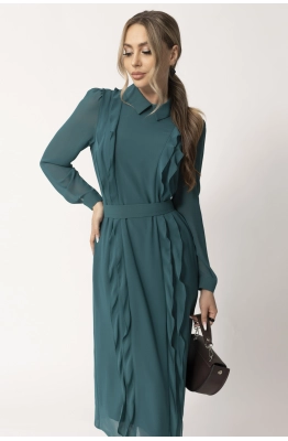 Платье Golden Valley 44057 зеленый 