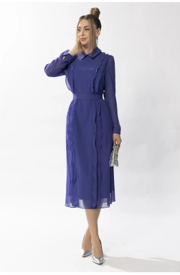 Платье Golden Valley 44057 синий 