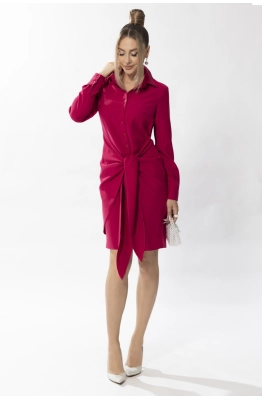 Платье Golden Valley 44090 малиновый 