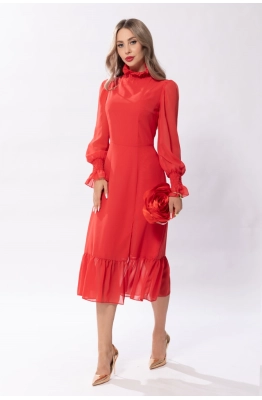 Платье Golden Valley 4879 красный  