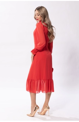 Платье Golden Valley 4879 красный  