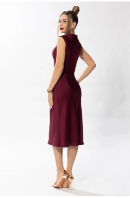 Платье Golden Valley 4964-1 бордовый 
