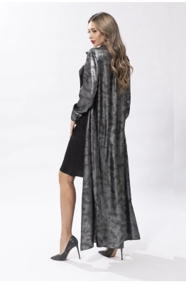 Платье Golden Valley 4659-3 серебро 