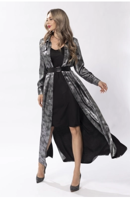 Платье Golden Valley 4659-3 серебро 