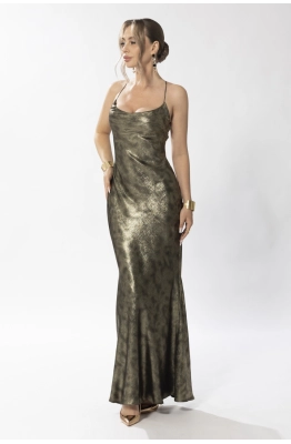 Платье Golden Valley 44239 золото 