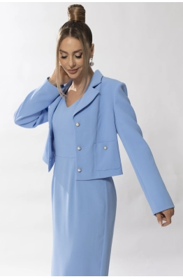 Жакет Golden Valley 36653 голубой 