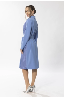Платье Golden Valley 44156 голубой  Платье Golden Valley 44156 голубой