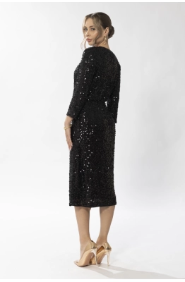 Платье Golden Valley 44202 черный 