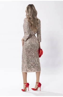 Платье Golden Valley 44202 золото  Платье Golden Valley 44202 золото