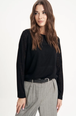 Джемпер Фантазия Мод 4908 черный 