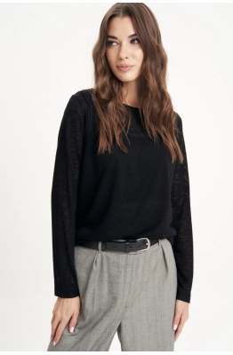 Джемпер Фантазия Мод 4908 черный 