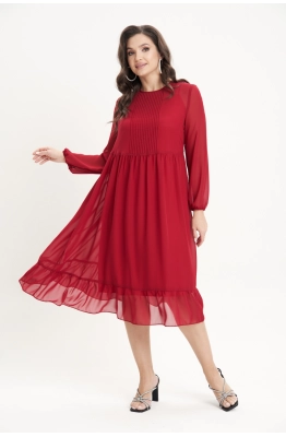 Платье Фантазия Мод 4771 красный 