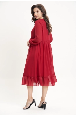 Платье Фантазия Мод 4771 красный Платье Фантазия Мод 4771 красный