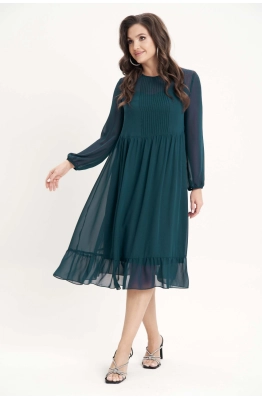 Платье Фантазия Мод 4771 изумруд 