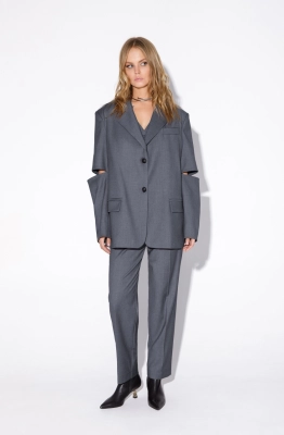 Костюм-двойка PiRS 5533 серый 