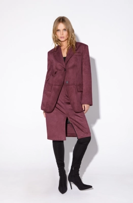 Костюм-двойка PiRS 5564 марсала 