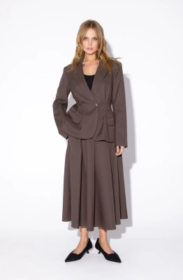 Костюм-двойка PiRS 5567 серо-бежевый 